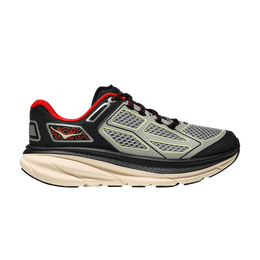 HOKA: Чёрные кроссовки 