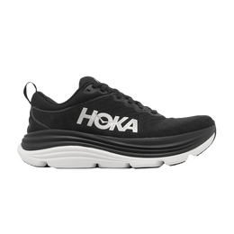 HOKA: Чёрные кроссовки 