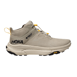 HOKA: Серые кроссовки 
