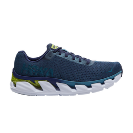 HOKA: Голубые кроссовки 
