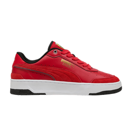 PUMA: Красные кроссовки  Ferrari
