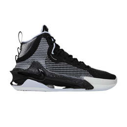 Nike: Чёрные кроссовки  Air Zoom