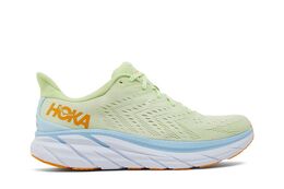 HOKA: Жёлтые кроссовки 