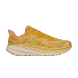 HOKA: Жёлтые кроссовки 
