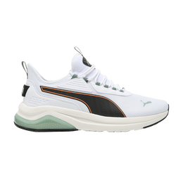 PUMA: Белые кроссовки 
