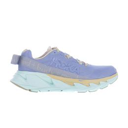 HOKA: Фиолетовые кроссовки 