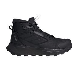 Adidas: Чёрные кроссовки  Terrex