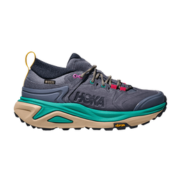 HOKA: Фиолетовые кроссовки 