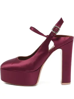 Malone Souliers: Бордовые туфли 