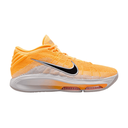 Nike: Оранжевые кроссовки  Air Zoom