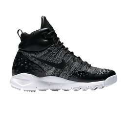Nike: Чёрные кроссовки  Flyknit