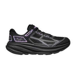 HOKA: Чёрные кроссовки 