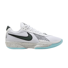 Nike: Белые кроссовки  Air Zoom
