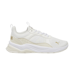 PUMA: Белые кроссовки  Anzarun