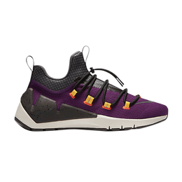 Nike: Фиолетовые кроссовки  Air Zoom