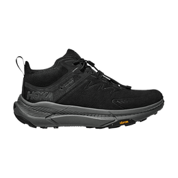 HOKA: Чёрные кроссовки 