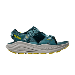 HOKA: Голубые кроссовки 