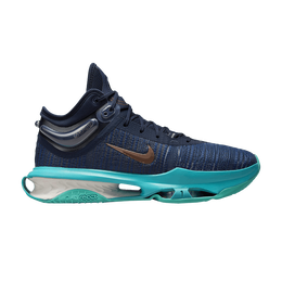 Nike: Синие кроссовки  Air Zoom