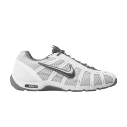 Nike: Серые кроссовки  Air Zoom