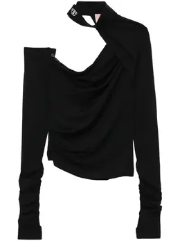 BAPY BY *A BATHING APE®: Чёрный топ 