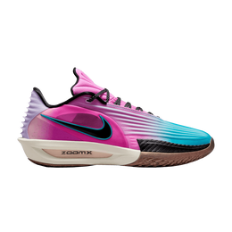 Nike: Розовые кроссовки  Air Zoom
