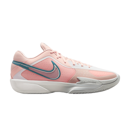 Nike: Розовые кроссовки  Air Zoom