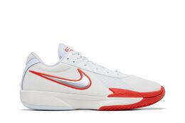 Nike: Белые кроссовки  Air Zoom