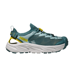 HOKA: Зелёные кроссовки 
