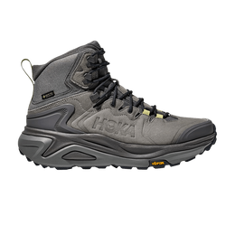 HOKA: Серые кроссовки 