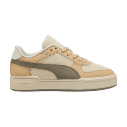 PUMA: Коричневые кроссовки  Classics