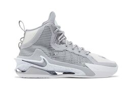 Nike: Серые кроссовки  Air Zoom