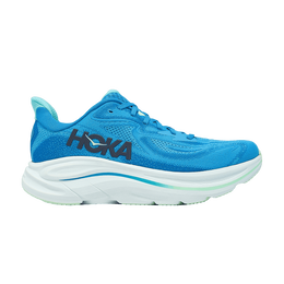 HOKA: Голубые кроссовки 