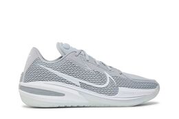 Nike: Серые кроссовки  Air Zoom