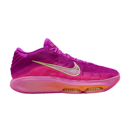 Nike: Розовые кроссовки  Air Zoom
