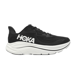 HOKA: Чёрные кроссовки 