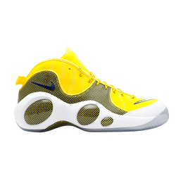 Nike: Жёлтые кроссовки  Air Zoom