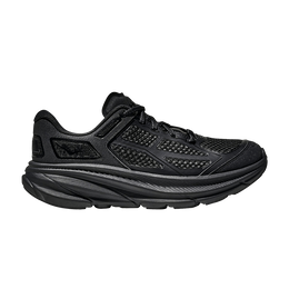 HOKA: Чёрные кроссовки 