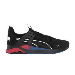 PUMA: Чёрные кроссовки  Anzarun