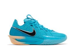 Nike: Голубые кроссовки  Air Zoom