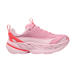 HOKA: Розовые кроссовки 