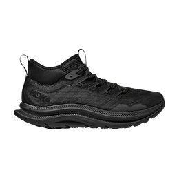 HOKA: Чёрные кроссовки 