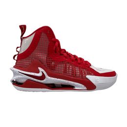 Nike: Красные кроссовки  Air Zoom