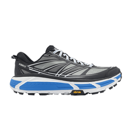 HOKA: Чёрные кроссовки 