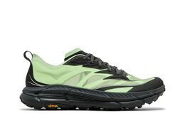 HOKA: Зелёные кроссовки 