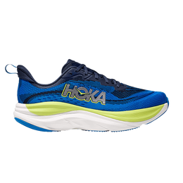 HOKA: Синие кроссовки 