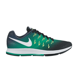 Nike: Синие кроссовки  Air Zoom