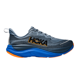 HOKA: Синие кроссовки 