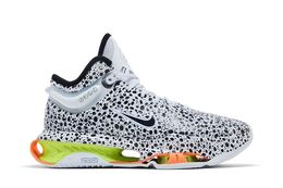 Nike: Белые кроссовки  Air Zoom