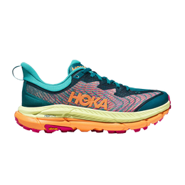 HOKA: Синие кроссовки 