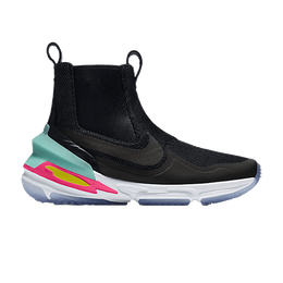 Nike: Чёрные кроссовки  Air Zoom